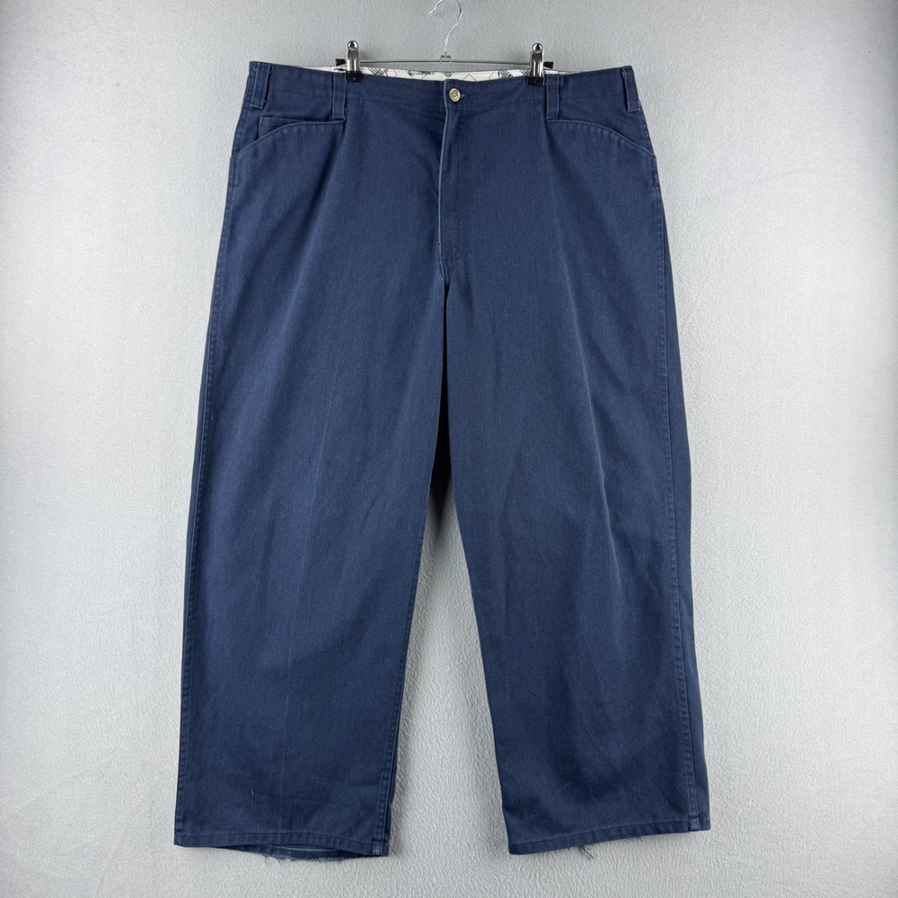 Vintage Ben Davis Gorilla Cut Pants Mens 42 (Fits 40x28) Wide Leg Baggy Mechanic